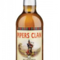 Виски Pipers Clan Blended Scotch Whisky