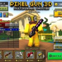 Pixel Gun 3D - игра для iOS