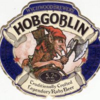 Английское пиво Hobgoblin