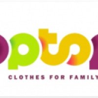 Детская одежда фирмы Optop