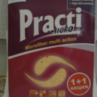 Универсальная салфетка из микрофибры Paclan Practi Micro
