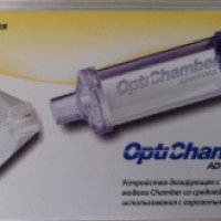 Спейсер для ингаляций Respironics Opti Chamber
