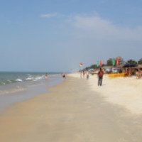 Пляж Кавелоссим (Индия, Южный Гоа)