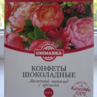 Конфеты шоколадные Unimarka
