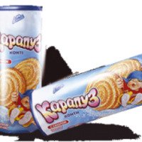 Печенье сахарное Конти "Карапуз"