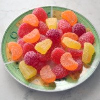 Мармелад Ашан фруктово-ягодный