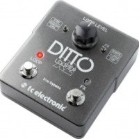 Гитарная педаль TC Electronic Ditto looper X2