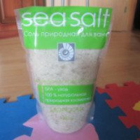 Соль для ванн Sea salt