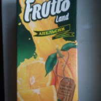 Нектар апельсиновый Frutto Land