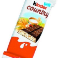 Молочный шоколад Kinder Country