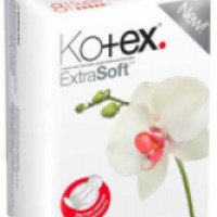 Прокладки Kotex Extrasoft Super