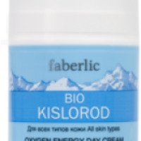 Дневной крем Faberlic Bio Kislorod "Энергия кислорода" для всех типов кожи