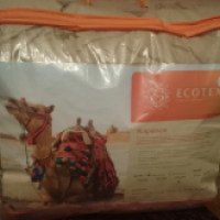 Одеяло из верблюжей шерсти ECOTEX