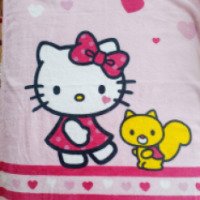 Детский плед Sanrio licence Hello Kitty