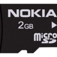 Карта памяти Nokia MicroSD 2Гб MU-37