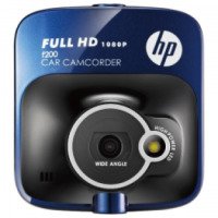 Автомобильный видеорегистратор HP F200