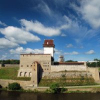 Экскурсия в Замок Германа (Эстония, Нарва)