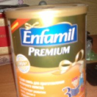 Молочная смесь Enfamil Mead Johnson Nutrition Enfamil Premium 3