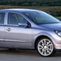 Автомобиль Opel Astra хэтчбэк