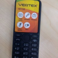 Телефон Vertex M108