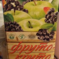 Нектар из черноплодной рябины и яблок "Фруто - круто" Толочинский консервный завод