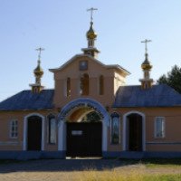 Важеозерский Спасо-Преображенский монастырь (Россия, Карелия)