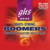 Струны для бас-гитары GHS Boomers 6ML-DYB