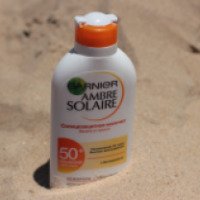 Солнцезащитное молочко Garnier Ambre Solaire SPF 50 +