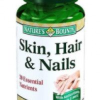 Витамины Nature's Bounty Skin, Hair & Nails