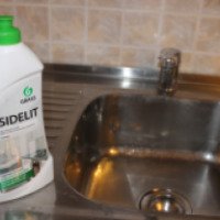 Чистящий крем для кухни и ванной комнаты Grass Sidelit