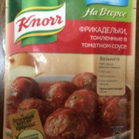 Приправа Knorr На второе "Фрикадельки томленые в томатном соусе"