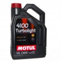 Моторное масло Motul 10w-40 Turbolight 4100