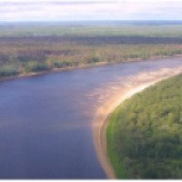Река "Обь" (Россия, Нижневартовск)