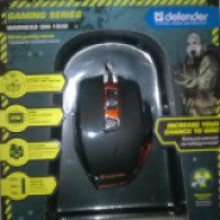 Игровая мышь Defender Warhead GM-1500