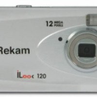 Цифровой фотоаппарат Rekam iLook-120