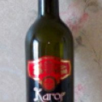 Вино столовое красное сладкое Кубанская винная компания "Кагор Православный"