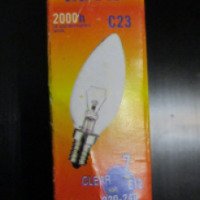 Лампа накаливания ELUX C23 E12