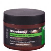 Маска для волос Dr. Sante "Восстановление и защита" с маслом макадамии и кератином
