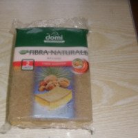 Губки кухонные Domi Fibra Naturale