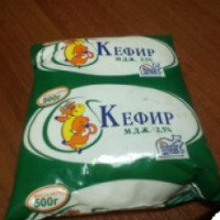 Кефир Ирбитский молочный завод 2,5%