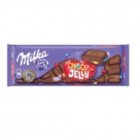 Шоколад Milka Choco Jelly