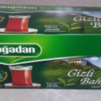Чай черный в пакетиках Dogadan "Gizli Bahce"