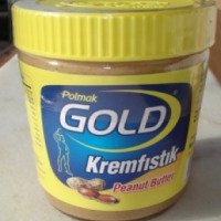 Арахисовая паста Polmak Gold Kremfistik