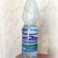 Минеральная вода Живая вода "Красноусольская"