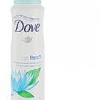 Дезодорант аэрозоль Dove Go Fresh Водяная лилия и Освежающая мята