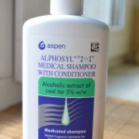 Шампунь Aspen Alphosyl 2-in-1 Medicated Shampoo
