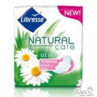 Прокладки Libresse Natural Care Ultra Normal