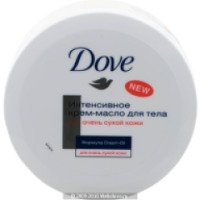 Интенсивное крем-масло для тела для очень сухой кожи Dove