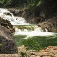 Водопады Янг Бэй (Вьетнам, Нячанг)