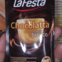 Напиток La Festa Chocolate Hot Bianco со вкусом белого шоколада